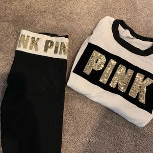 Victoria secrets yoga set